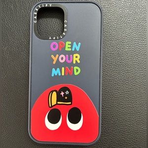 CASETIFY BRAND NEW iPHONE 12 IMPACT PHONE CASE “OPEN YOUR MIND” by Slimy Oddity